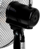 Ventilador De Pie Grunkel Fan-165r Ng 50w 5 Aspas 40cm 3 Velocidades