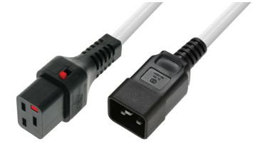 EAN 5715328083998 - Microconnect MC-C19C20LOCK-1M-W no categorizado imagen 1