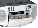 Reflexion Rcr2260dab Boombox Weiá/Grau