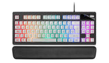 EAN 4710562755619 - Mars Gaming MKAXWES teclado Juego USB Negro, Blanco imagen 1