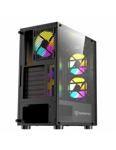 EAN 8435443720680 - Nfortec Caelum Torre Negro imagen 6