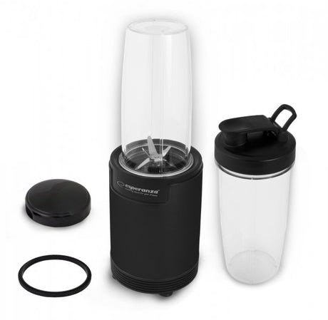 EAN 5901299954676 - Esperanza EKM029 licuadora 0,8 L Batidora de vaso 700 W Negro imagen 3