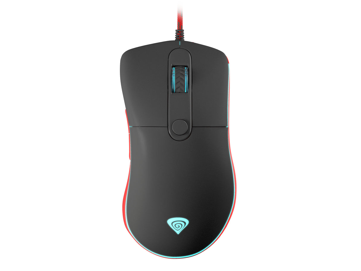Raton Genesis Krypton 500 Gaming Optico 7200dpi Usb