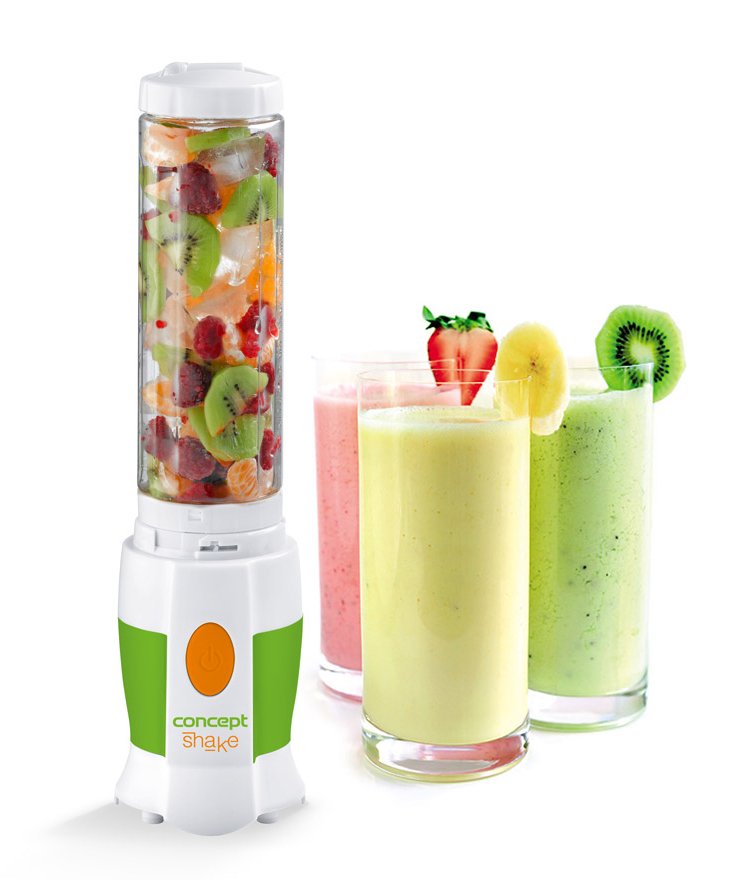 Concept Sm3380 Licuadora 0,5 L Batidora De Vaso 180 W Verde, Blanco