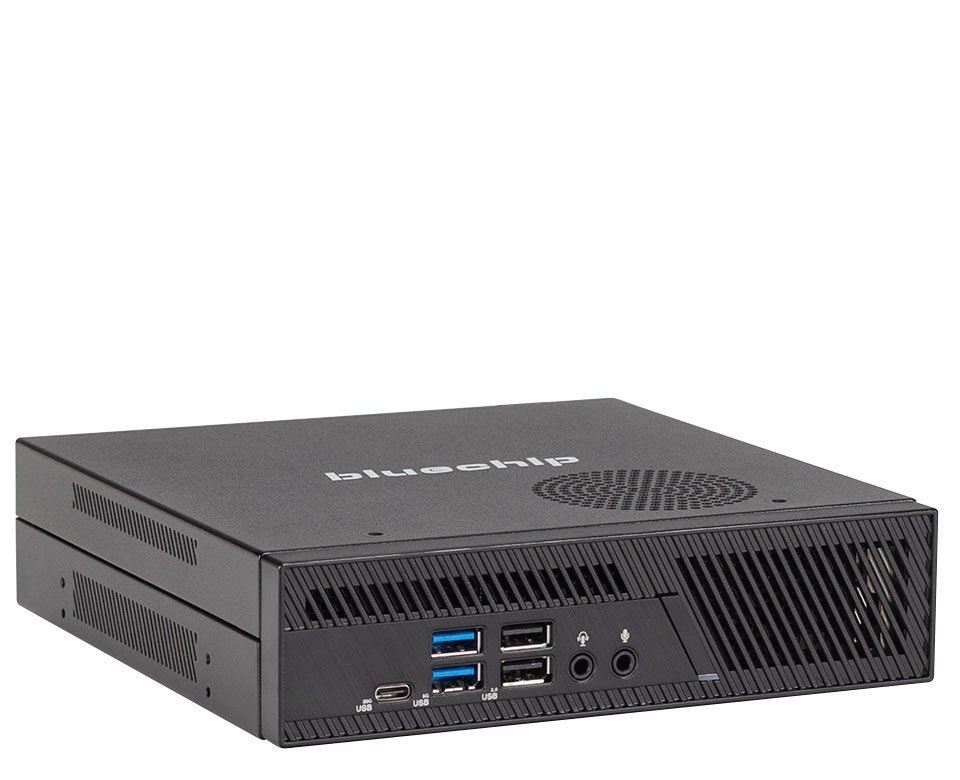 EAN 4250749709962 - bluechip BUSINESSline S3137 *EDU* Intel® Core™ i3 i3-14100 8 GB DDR5-SDRAM 500 GB SSD Windows 11 Pro Mini imagen 1