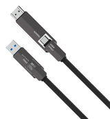 4smarts Usb4 Hdmi Cable Combocord 240w 1,5m