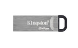 EAN 0740617309102 - Kingston Technology DataTraveler Kyson unidad flash USB USB tipo A 3.2 Gen 1 (3.1 Gen 1) Plata imagen 1