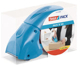 Tesapack Abroller Pack'N Go Azul + Tesapack Pp 50m 50mm