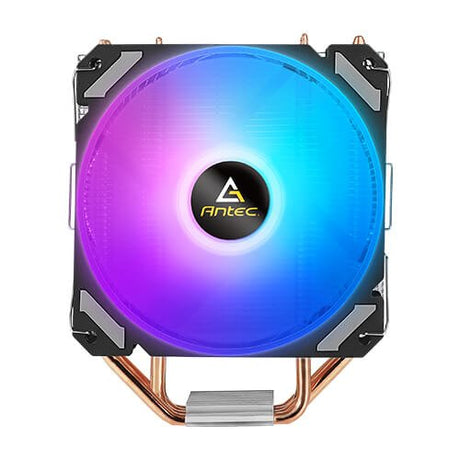 EAN 0761345109130 - Antec A400i Conjunto de chips Refrigerador de aire 12 cm Negro, Cobre, Plata 1 pieza(s) imagen 2