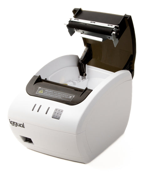 EAN 8435364320259 - iggual TP EASY 80W 203 x 203 DPI Alámbrico Térmico Impresora de recibos imagen 3