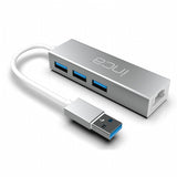 EAN 8681949014253 - Inca IUSB-03T hub de interfaz USB 3.2 Gen 1 (3.1 Gen 1) Type-A Aluminio imagen 1