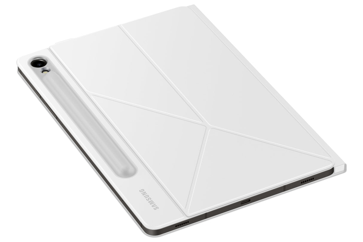 Funda Samsung Smart Book Cover Para Galaxy Tab S9 White