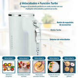 EAN 8426156012865 - Grunkel AM-25G batidora Batidora de mano 250 W Blanco imagen 7