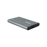 Tooq Carcasa Externa Hdd/Ssd 2.5" Usb 3.0/3.1 Gen 1 - Sata I, Ii Y Iii - Cable Usb3.0 Tipo Micro-B A Usb3.0 Tipo A