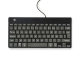 Teclado Francés R-Go Tools Usb Azerty Negro Rgocofrwdbl