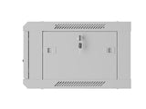 Lanberg Rack Cabinet 19" Wall-Mount 4u 600x450 Perforated Door Grey Flat Pack
