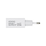 EAN 8436574704259 - AISENS A110-0404 cargador de dispositivo móvil Cámara digital, Smartphone, Tableta Corriente alterna Inte imagen 2
