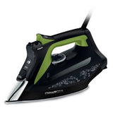 Plancha Vapor-Seco  Rowenta Dw6330 Eco Intelligence  Microsteam 400 Hd Soleplate 2500 W Negro, Verde