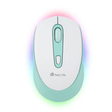 EAN 8435430619485 - NGS SMOG MINT-RB ratón Juego Ambidextro RF Wireless + Bluetooth Óptico 2400 DPI imagen 2