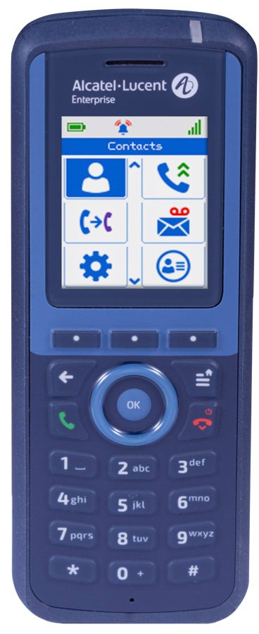 Teléfono Alcatel-Lucent 8254 Dect Clip Para Cinturón