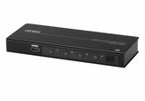Aten Vs481c Video-Switch Hdmi 4 Puertos True 4k Con Control Remoto