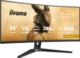 Monitor Gaming 34"  Iiyama Gcb3486wqscp-B1 Negro