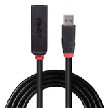 EAN 4002888434041 - Lindy 43404 hub de interfaz USB 3.2 Gen 1 (3.1 Gen 1) Type-C 5000 Mbit/s Negro imagen 1