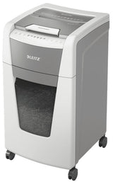 EAN 4002432124121 - Leitz 80150000 triturador de papel Corte cruzado 55 dB 22 cm Gris, Blanco imagen 1