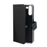 Celly Wally Funda Para Galaxy S23 5g  (6.1") Libro Negro