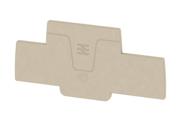 Weidmüller Aep 2t 2.5 Abschlussplatte Beige F.Apgtb2.5t A2t2.5 1547690000 1stk. (1547690000)