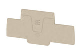 Weidmüller Aep 2t 2.5 Abschlussplatte Beige F.Apgtb2.5t A2t2.5 1547690000 1stk. (1547690000)