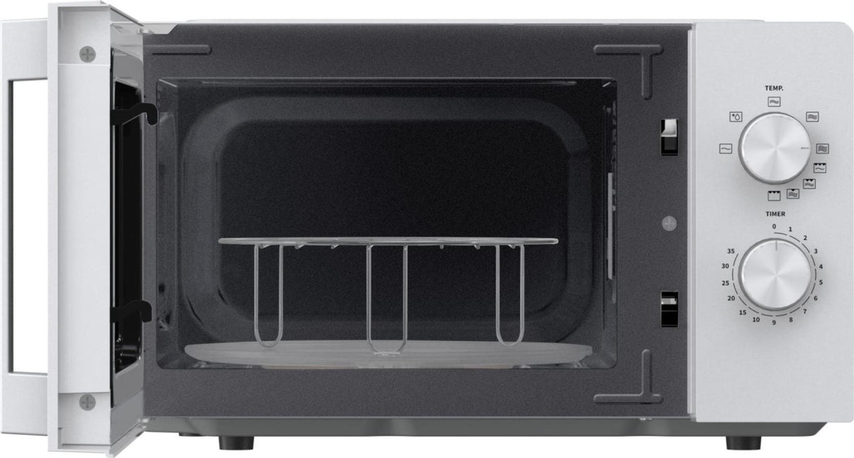 EAN 3838782612121 - Hisense H20MOWP1HG Blanco Microondas combinado Encimera 20 L 700 W imagen 7