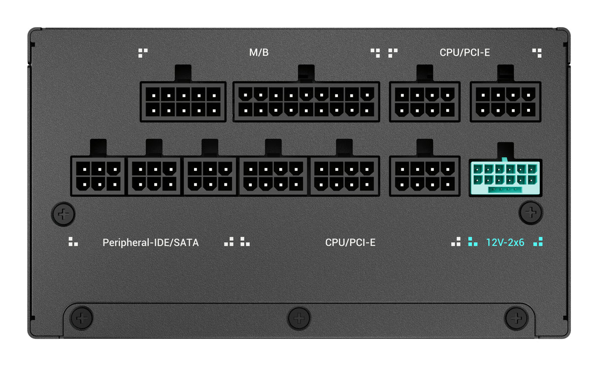EAN 6933412741237 - Gamer Storm PN1000M unidad de fuente de alimentación 1000 W 20+4 pin ATX ATX Negro imagen 3