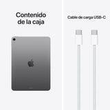 Apple 11-Inch Ipad Air M4 Wi-Fi Tableta 512 Gb 11" Ips (2360 X 1640) Gris Espacio