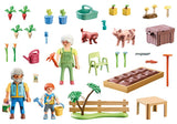 Playmobil 71443 Campo Huerto Idílico En Casa De Los Abuelos