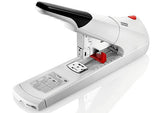 Novus Grapadora De Gruesos B50 Ergonómica Gran Capacidad De Grapado 140 Hojas Gris Claro