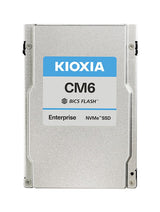 Kioxia Cm6-V Series Kcm61vul800g 800 Gb 3 Dwpd 2,5" 63,5mm Pcie 4.0 Nvme U.3 Ssd