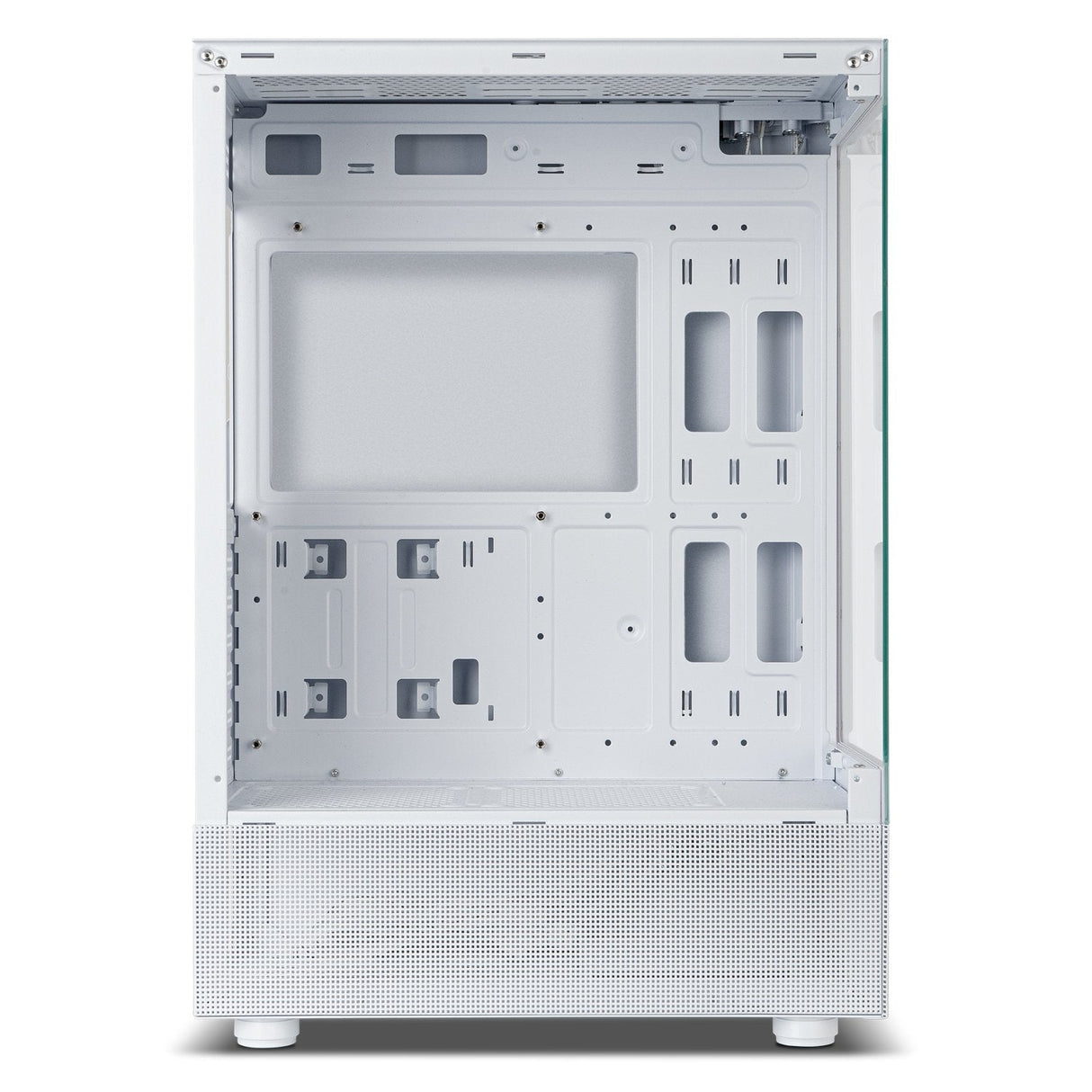 EAN 8436587974632 - NOX Hummer NXHUMMERVSNWH carcasa de ordenador Midi Tower Blanco imagen 10