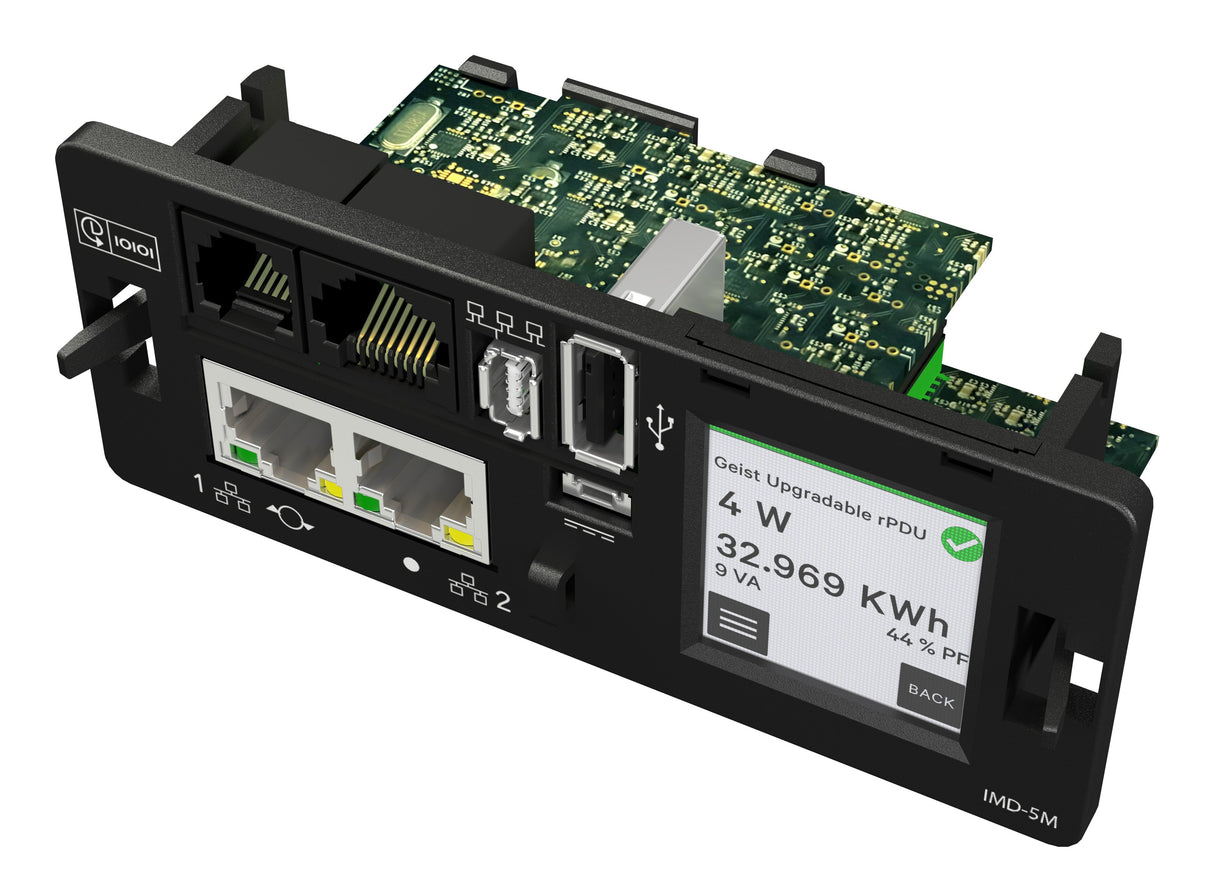 EAN 4061471343481 - Vertiv Geist VP4G30AK unidad de distribución de energía (PDU) 36 salidas AC 0U Negro imagen 3