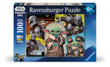 Ravensburger Kinderpuzzle Star Wars - The Mandalorian & Grogu (100 Teile) 12004383