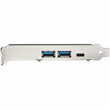 Tarjeta Pcie Usb 5 Puertos Ctlr 2x Usb 1x Usbc 1x Idc - Tipo C