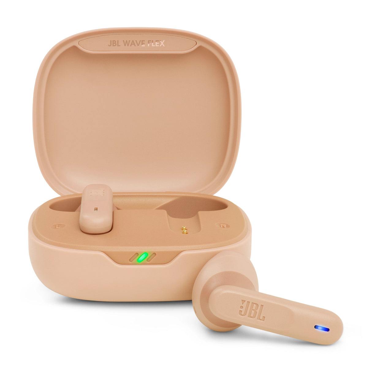 Auriculares Bluetooth Jbl Wave Flex Beige
