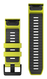 EAN 753759344146 - Garmin QuickFit Grupo de rock Grafito, Amarillo Silicona imagen 2