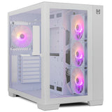 Nox Caja Miditorre Deluxe Hummer Astra Blanca