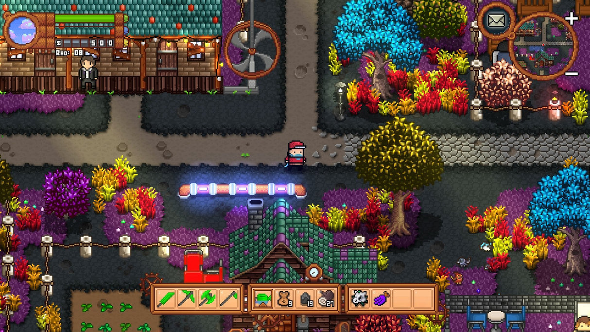 Juego Monster Harvest Playstation 4