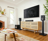 Polk Monitor Xt35c Black Altavoz Central De Estantería