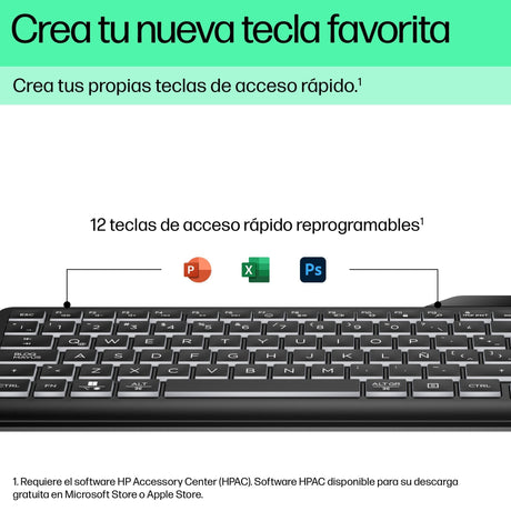 EAN 0197192768501 - HP 400 Backlit Wired Keyboard teclado Hogar USB QWERTY Inglés Negro imagen 8
