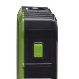Denver Powerbank Solar Pso-10012 10000mah +  Hand Crank Dynamo