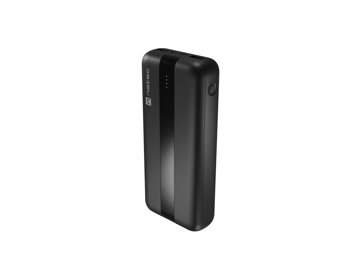 Natec Powerbank Trevi 20000mah 2x Usb-A + 1x  Usb-C