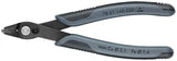Knipex Electronic Super Knips Xl Esd, 78 61 140 Esd, Alicates Para Electrónica (Gris, Con Resorte De Apertura)